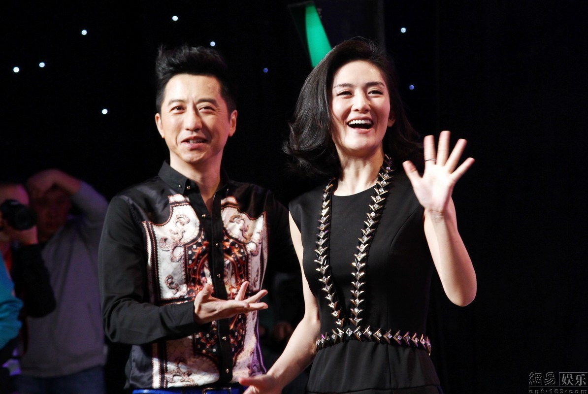 谢娜、哈林新节目《嗨!2014》11日将登陆央视