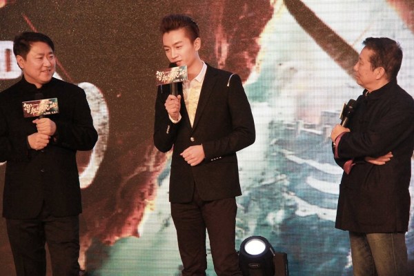 陈晓《威虎山》获称热血英雄