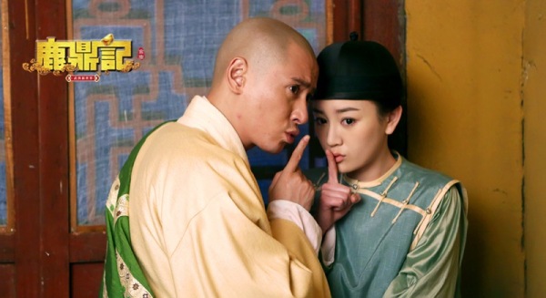 华策版《鹿鼎记》二轮开播 热度持续高涨