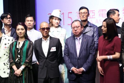 2015寰亚电影巡礼 《赤道》剧组打头阵