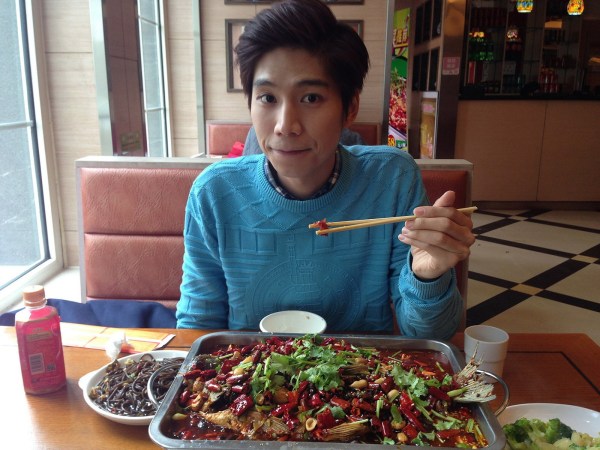 潘裕文赴北京宣传 机密预告新歌MV取景地