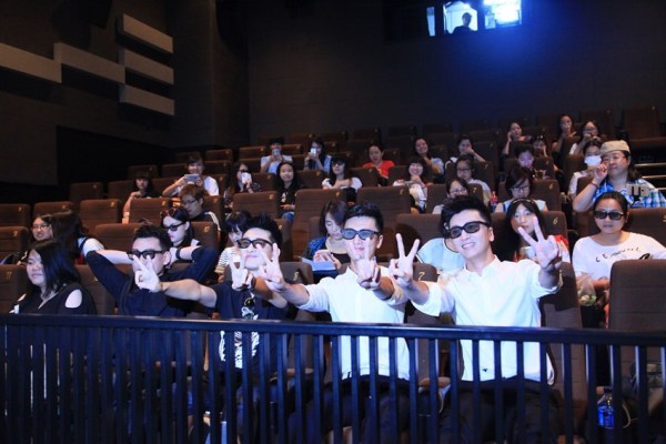 《花千骨》3D看片会 