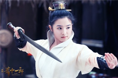 《新萧十一郎》张含韵男装造型惊艳亮相
