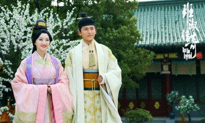 《班淑传奇》张哲瀚付辛博李佳航实力撩妹