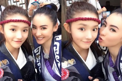张柏芝加盟《全员2》 与林允两代星女郎合体