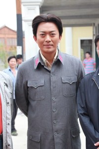 《建军大业》开机 黄海冰再饰毛泽东