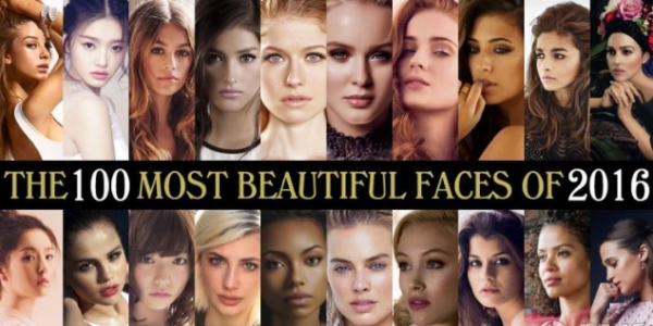 2016全球最美面孔揭晓 林允成中国第一名