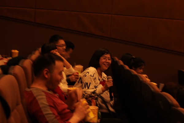 《滚出来，凶手》举办点映