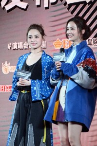 Twins开启内地巡演 首站“520”广州开唱