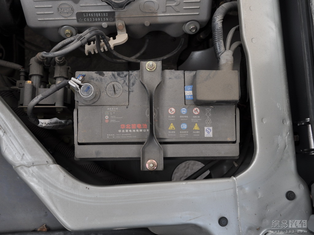 海马汽车福仕达 2009款 1.0mt超值型 蓄电池品牌 型号高清图片
