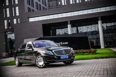 梅赛德斯-迈巴赫S600试驾