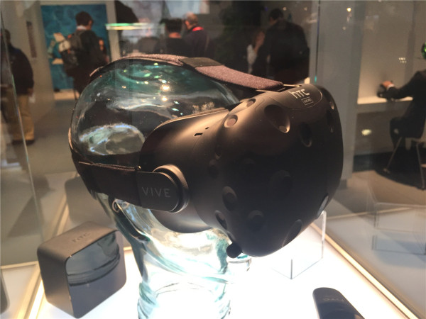 HTC Vive Pre现场体验：身临其境