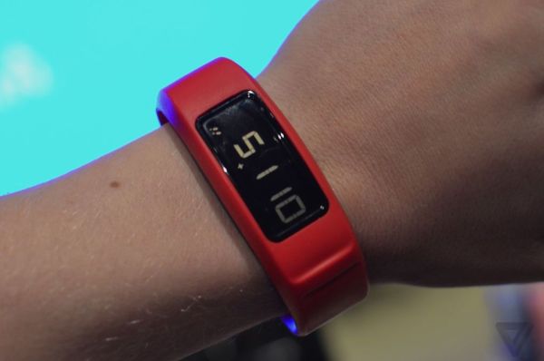 增加腕带选项 Garmin Vivofit 2现身CES