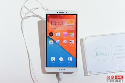 OPPO R7 Plus电信版图赏