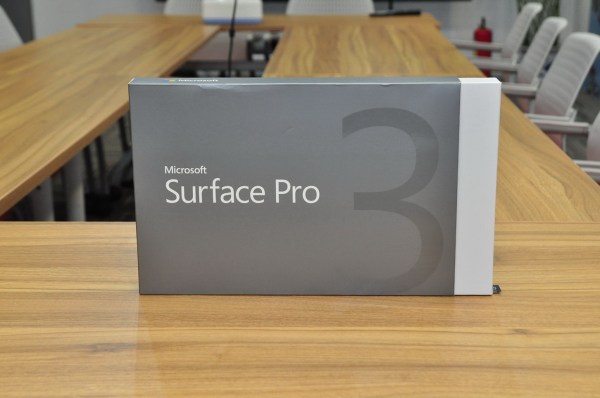 Surface Pro 3国行版开箱试玩