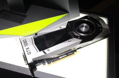 COMPUTEX2016：NVIDIA旗舰显卡GTX1080实拍