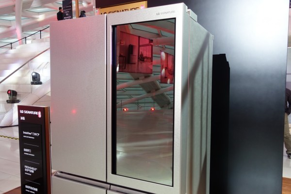 LG顶级“ SIGNATURE玺印”家电长什么样？