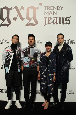 gxg.jeans 2015秋冬时装发布