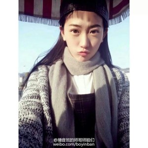 十堰艺考女神