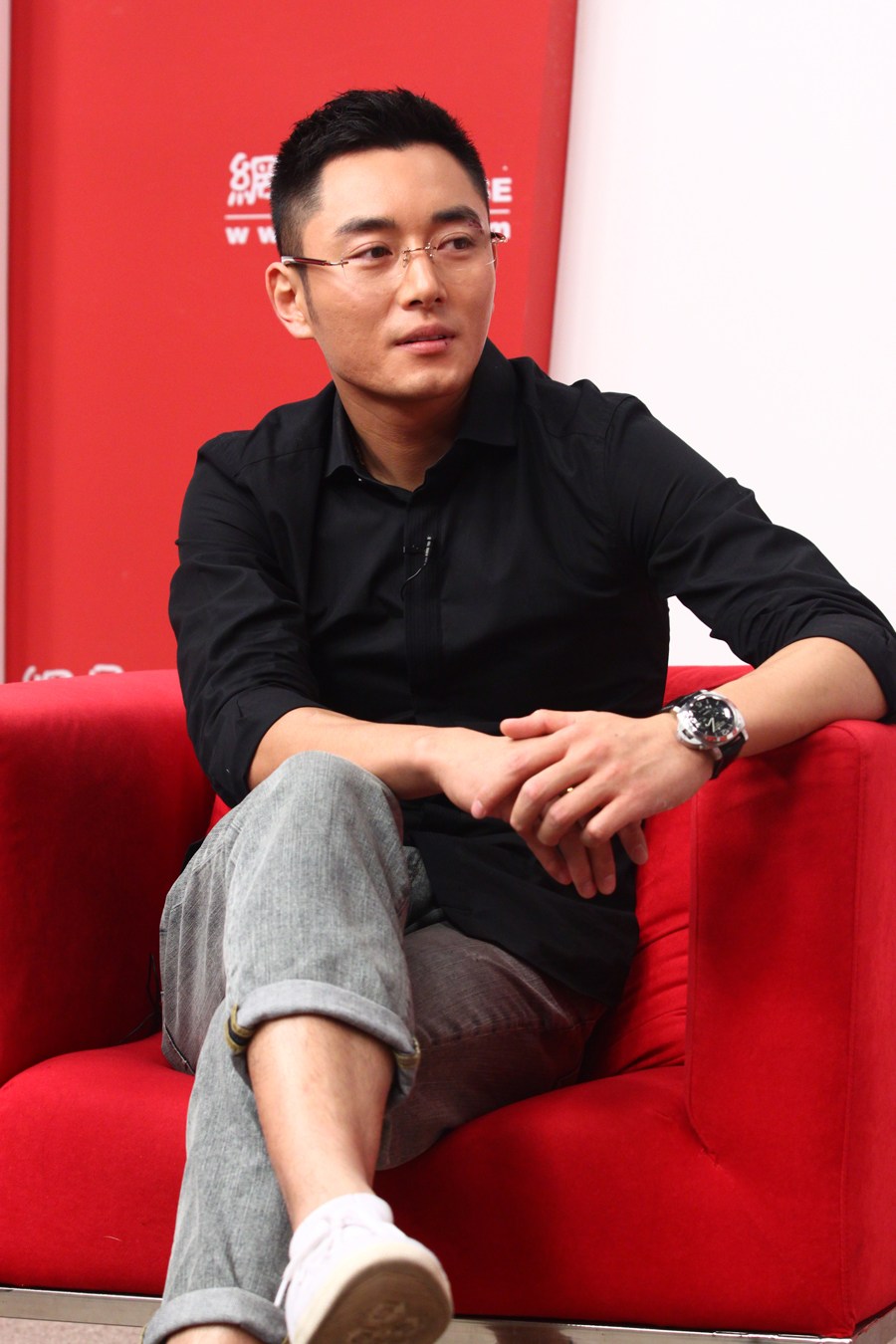 李东学做客锐势力