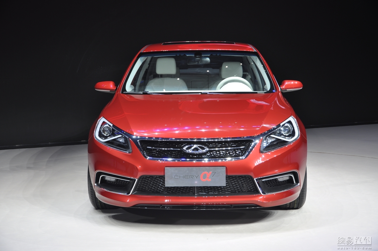 奇瑞arrizo 7(瑞榛7) 艾瑞泽7车展实拍图